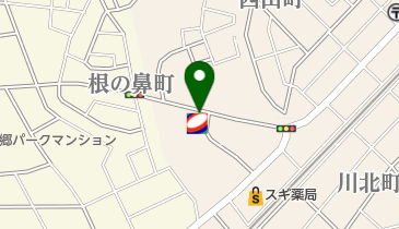ニコニコレンタカー 瀬戸西山店の地図画像