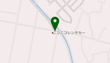 ニコニコレンタカー 小山大行寺店の地図画像