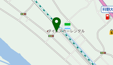 ニコニコレンタカー 上田常田店の地図画像