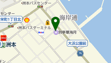 ニコニコレンタカー 洲本海岸通店の地図画像