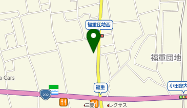 ニコニコレンタカー 福岡福重店の地図画像