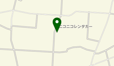 ニコニコレンタカー 盛岡上太田店の地図画像