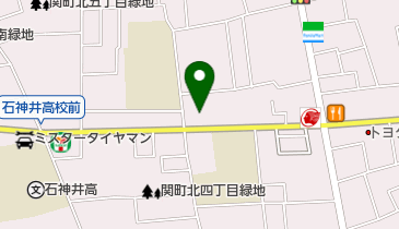 ニコニコレンタカー YH関町店の地図画像