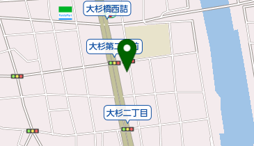 ニコニコレンタカー YH江戸川大杉店の地図画像