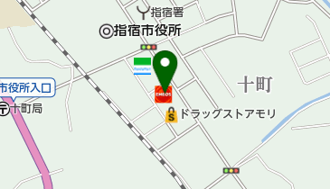 ニコニコレンタカー 指宿市役所前店の地図画像