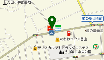 ニコニコレンタカー 鹿児島上福元店の地図画像