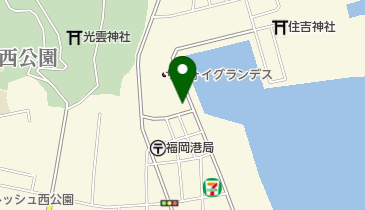 ニコニコレンタカー 福岡港町店の地図画像