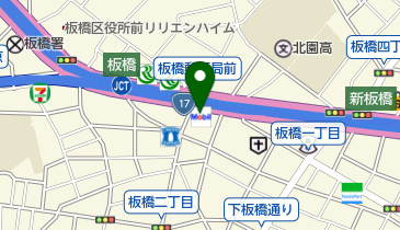 ニコニコレンタカー 板橋2丁目店の地図画像