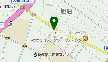 ニコニコレンタカー 堺大仙西町店の地図画像