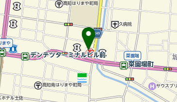 ニコニコレンタカー 高知はりまや町店の地図画像