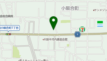 ニコニコレンタカー 八尾山本店の地図画像