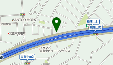 ニコニコレンタカー 豊中緑丘店の地図画像