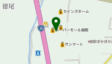 ニコニコレンタカー YH鳥取店の地図画像