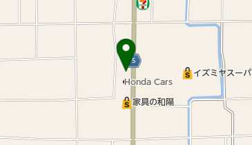 ニコニコレンタカー 奈良広陵店の地図画像