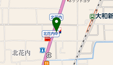 ニコニコレンタカー 奈良新庄店の地図画像