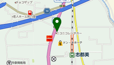 ニコニコレンタカー 香芝上中店の地図画像