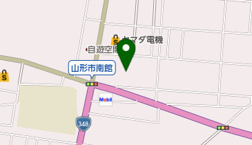 ニコニコレンタカー YH山形西店の地図画像