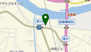 ニコニコレンタカー 河内国分駅店の地図画像