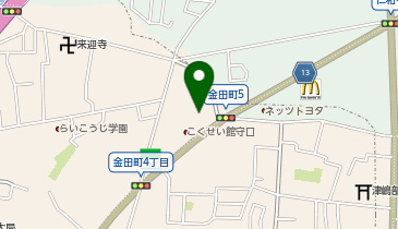 ニコニコレンタカー 守口佐太中町7丁目店の地図画像