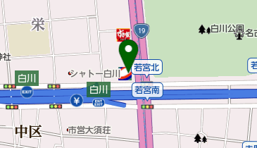 ニコニコレンタカー 名古屋栄店の地図画像