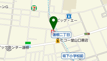 ニコニコレンタカー 板橋蓮根店の地図画像