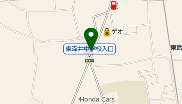 ニコニコレンタカー 流山東深井店の地図画像