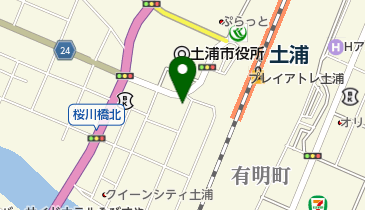 ニコニコレンタカー 土浦駅前店の地図画像