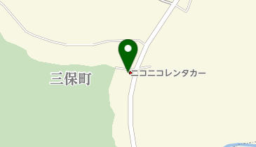 ニコニコレンタカー 横浜中山三保店の地図画像