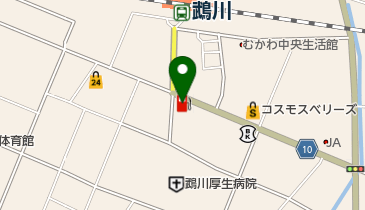 ニコニコレンタカー 鵡川駅前店の地図画像