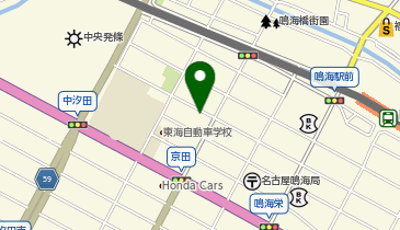 ニコニコレンタカー 名古屋鳴海町店の地図画像