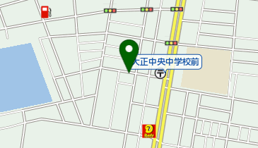 ニコニコレンタカー 大阪大正店の地図画像