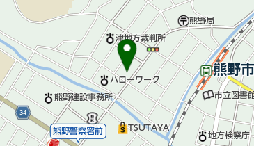 ニコニコレンタカー 熊野井戸店の地図画像