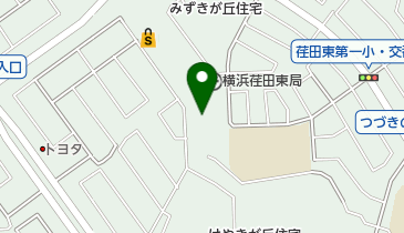 ニコニコレンタカー 横浜荏田南店の地図画像