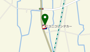 ニコニコレンタカー 宇都宮川田店の地図画像