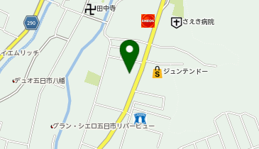 ニコニコレンタカー YH五日市店の地図画像