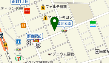 ニコニコレンタカー YH千葉南店の地図画像