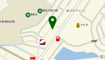 ニコニコレンタカー イエローハット木更津ほたる野店の地図画像