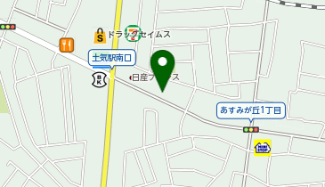 ニコニコレンタカー イエローハットあすみが丘1丁目店の地図画像