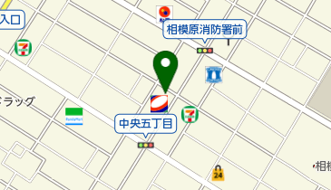 ニコニコレンタカー 相模原中央店の地図画像