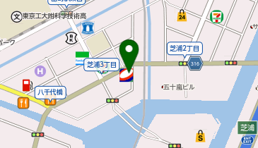 ニコニコレンタカー 芝浦3丁目店の地図画像