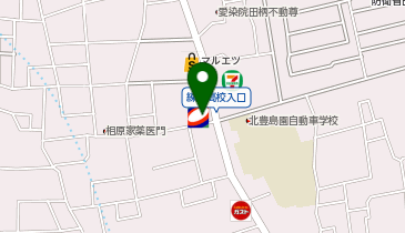 ニコニコレンタカー 練馬田柄店の地図画像