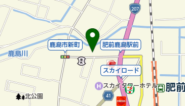 ニコニコレンタカー 肥前鹿島駅前店の地図画像