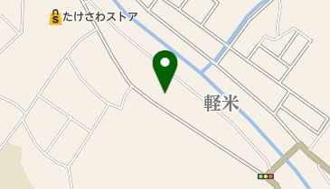 ニコニコレンタカー 岩手軽米店の地図画像