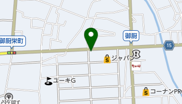 ニコニコレンタカー 東大阪御厨中店の地図画像