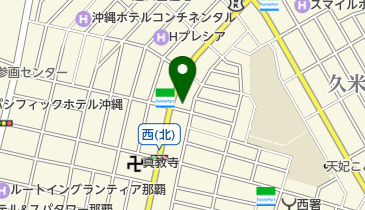 ニコニコレンタカー 那覇久米店の地図画像
