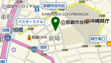 ニコニコレンタカー 那覇泉崎店の地図画像