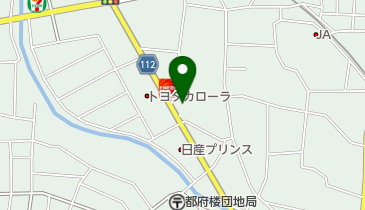 ニコニコレンタカー 太宰府通古賀店の地図画像