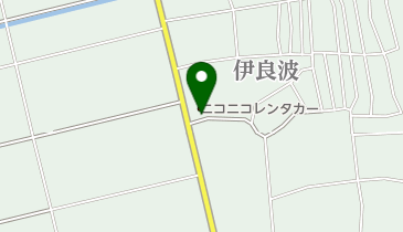 ニコニコレンタカー 豊見城伊良波店の地図画像
