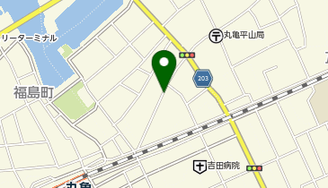 ニコニコレンタカー 丸亀駅店の地図画像