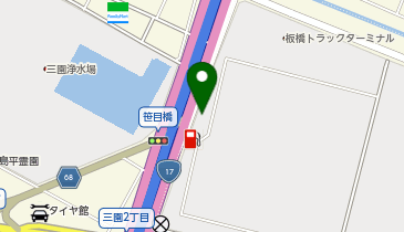 ニコニコレンタカー 板橋トラックターミナル前店の地図画像